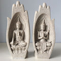 Sculpture de main de Bouddha