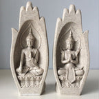 Sculpture de main de Bouddha