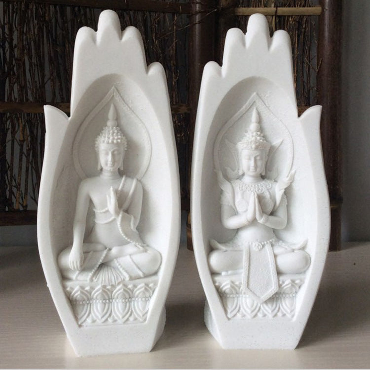 Sculpture de main de Bouddha