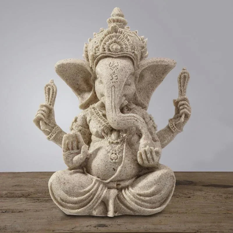 Statue Ganesh en Résine