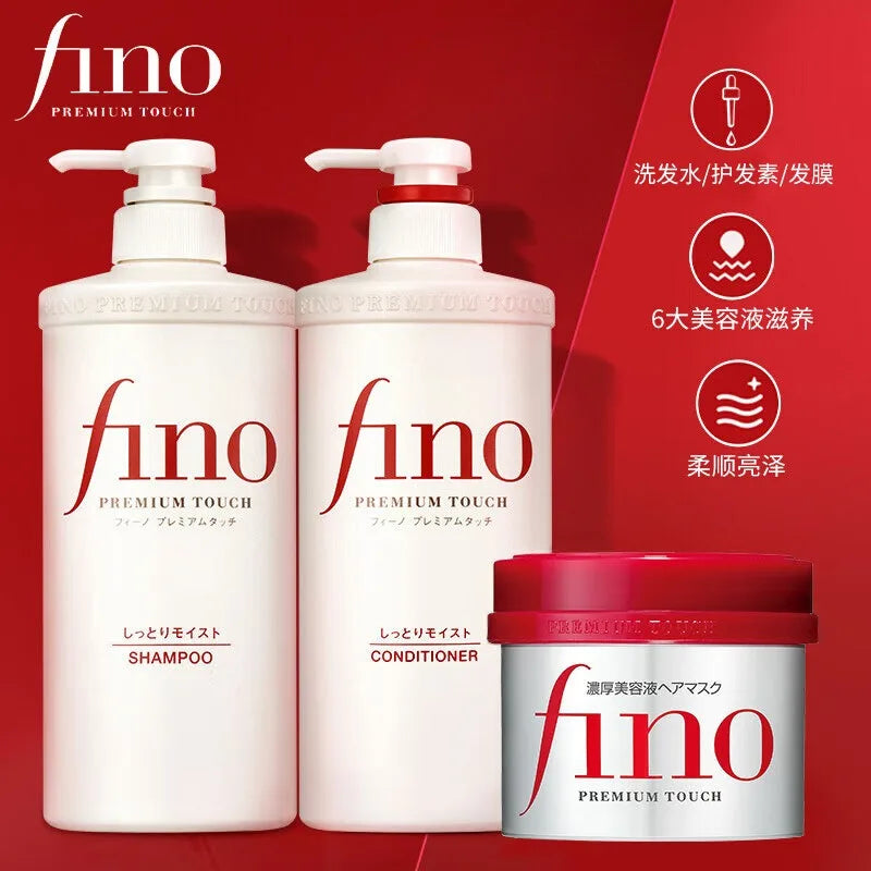Shampoing & masque FINO Japonais