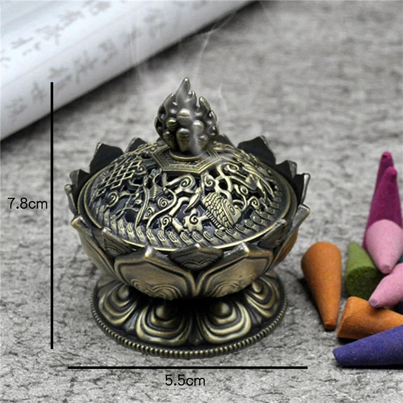 Brûleur d'Encens Fleur de Lotus