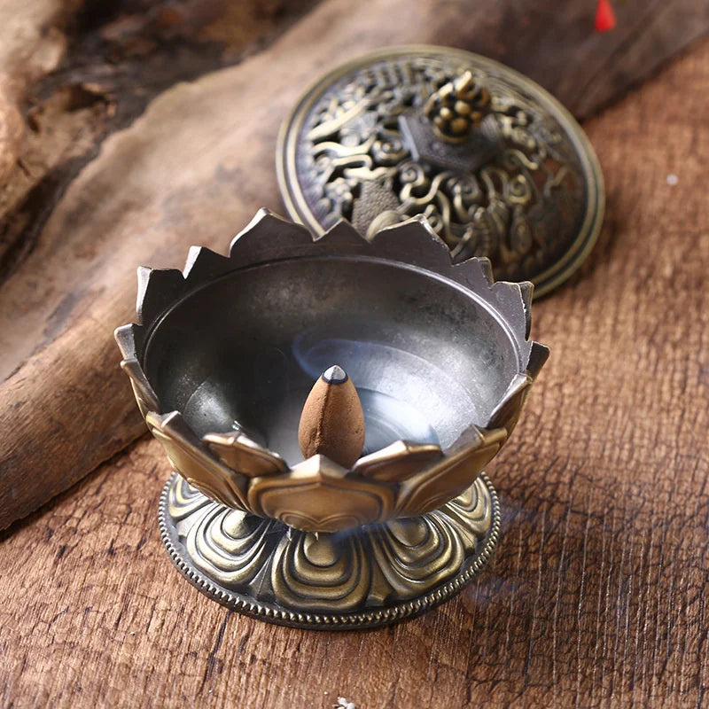 Brûleur d'Encens Fleur de Lotus