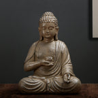Statue Bouddha Lotus