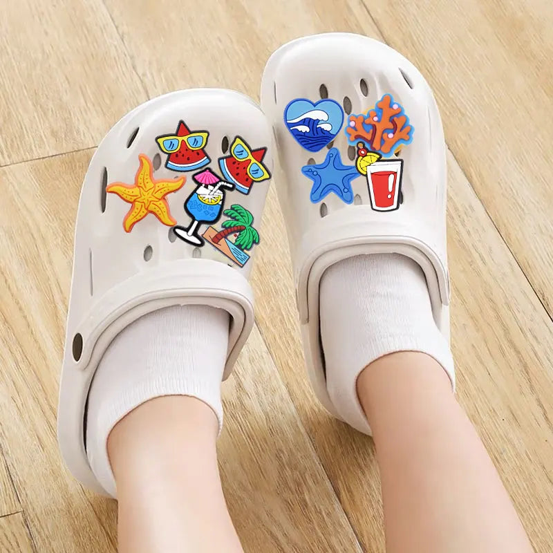 Lot de 35 Charms pour Crocs