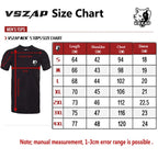 T-shirt Muay Thaï VSZAP Thailand Fighter Noir Rouge