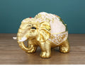 Eléphant Porte-Bonheur ThaÏlandais Cendrier Décoratif de luxe pour Maison ou Bureau