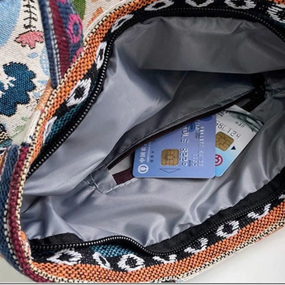 Sac Cabas Ethnique Brodé