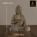 Statue Bouddha solaire Lumineuse