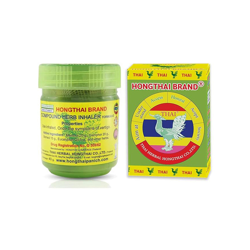 Inhalateur nasal Thaî rafraichissant