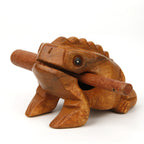 Grenouille Feng Shui en Bois